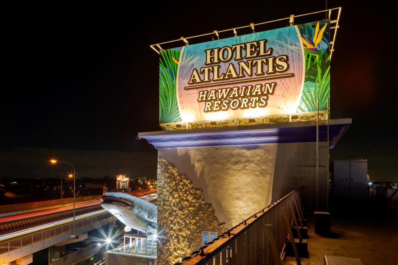 Hotel Atlantis Hawaiian Resorts (Adults Only) Szaitama Kültér fotó