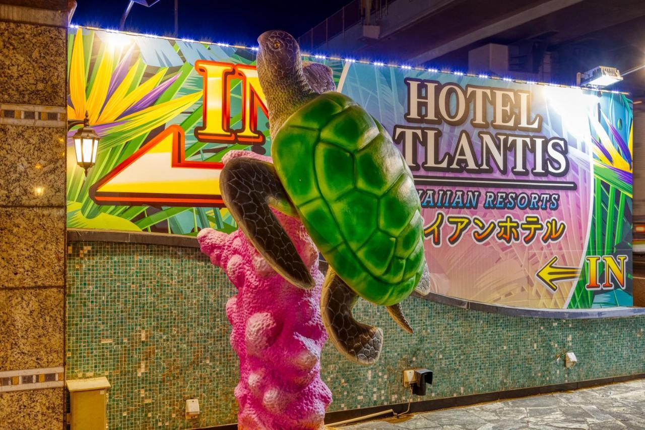 Hotel Atlantis Hawaiian Resorts (Adults Only) Szaitama Kültér fotó
