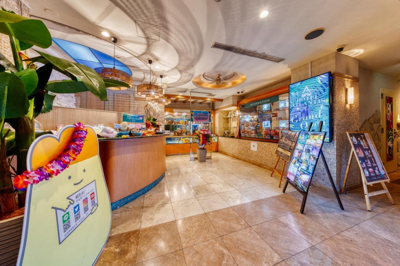 Hotel Atlantis Hawaiian Resorts (Adults Only) Szaitama Kültér fotó